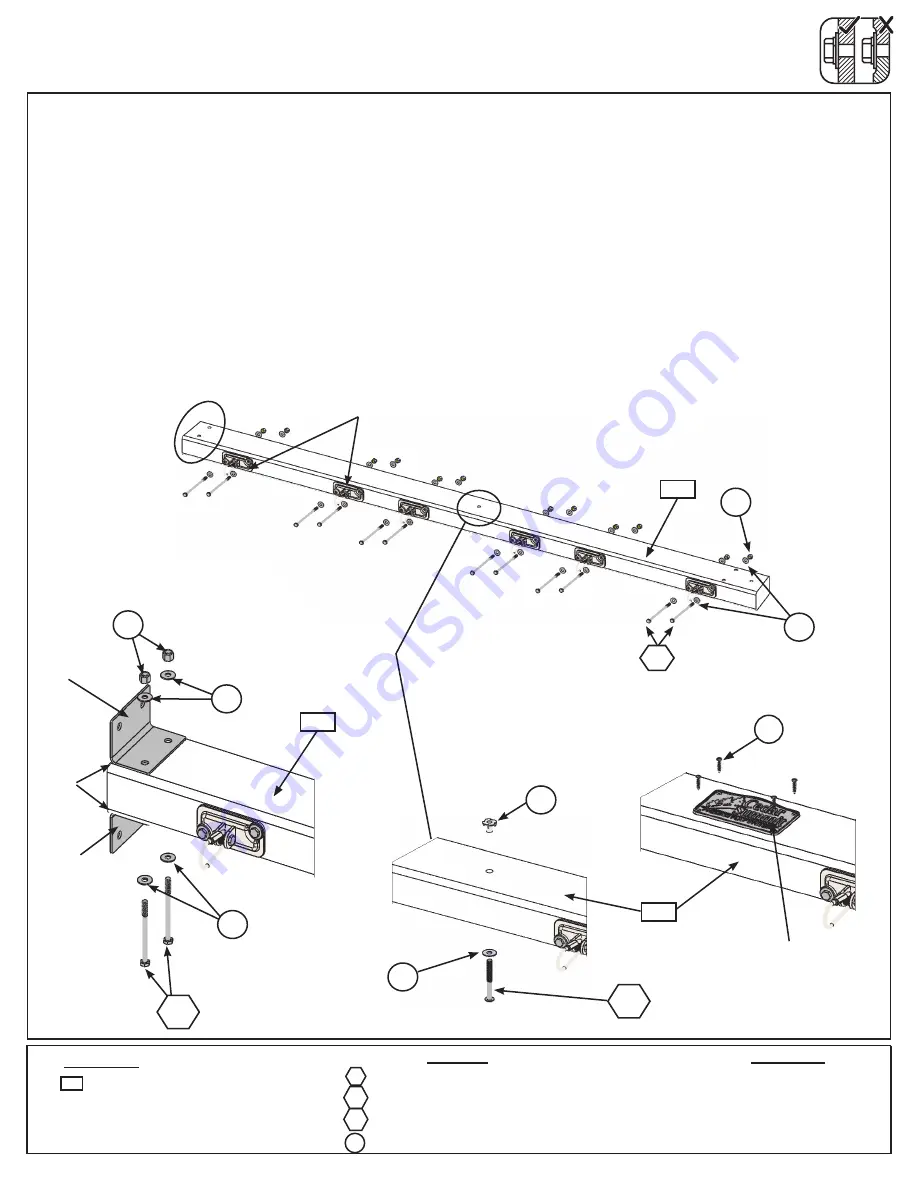 Cedar Summit Paramount F25040 Installation And Operating Instructions Manual Download Page 61