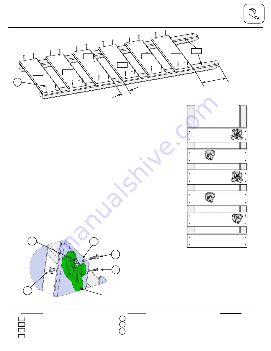 Cedar Summit Paramount F25040 Скачать руководство пользователя страница 76