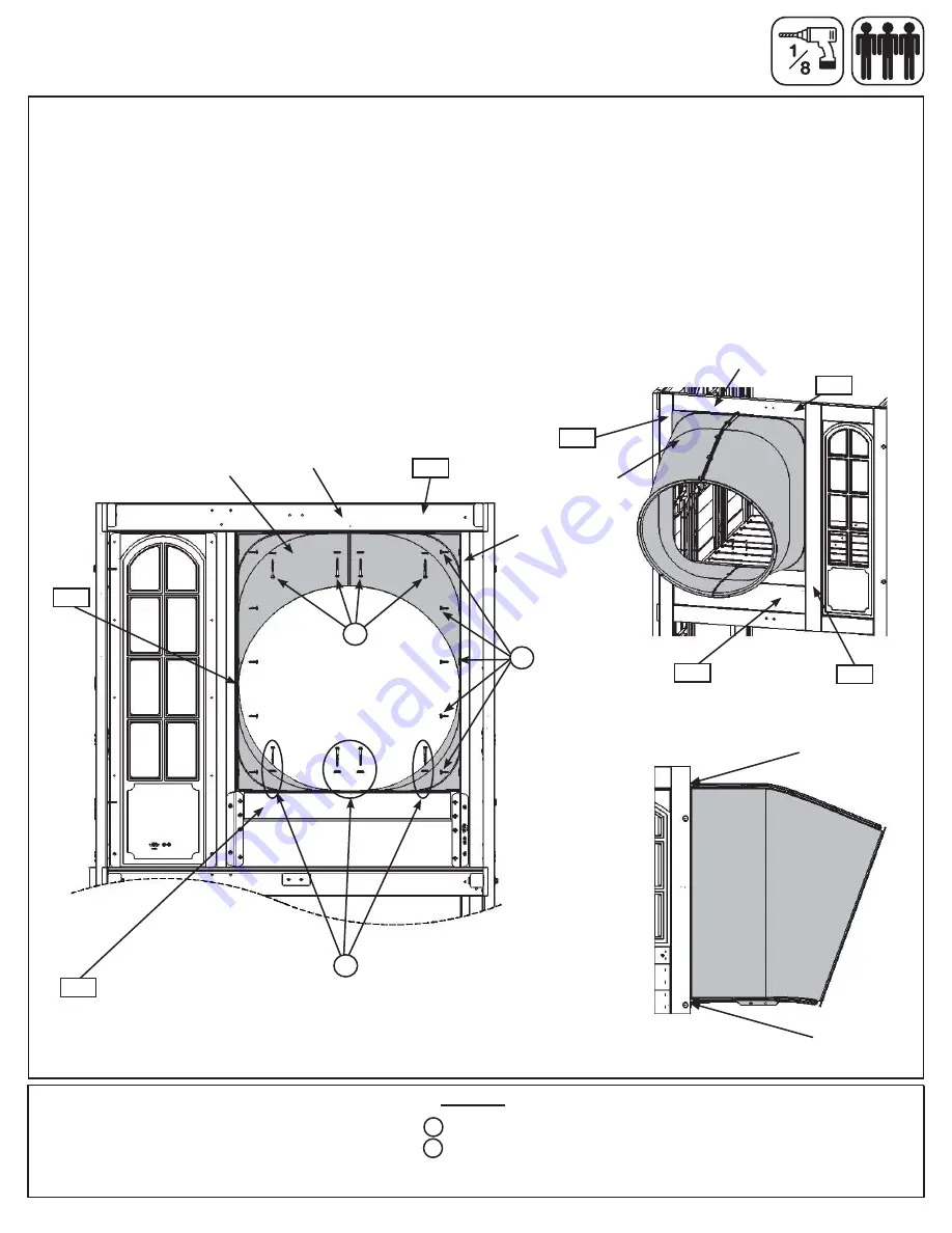 Cedar Summit Paramount F25040 Installation And Operating Instructions Manual Download Page 96