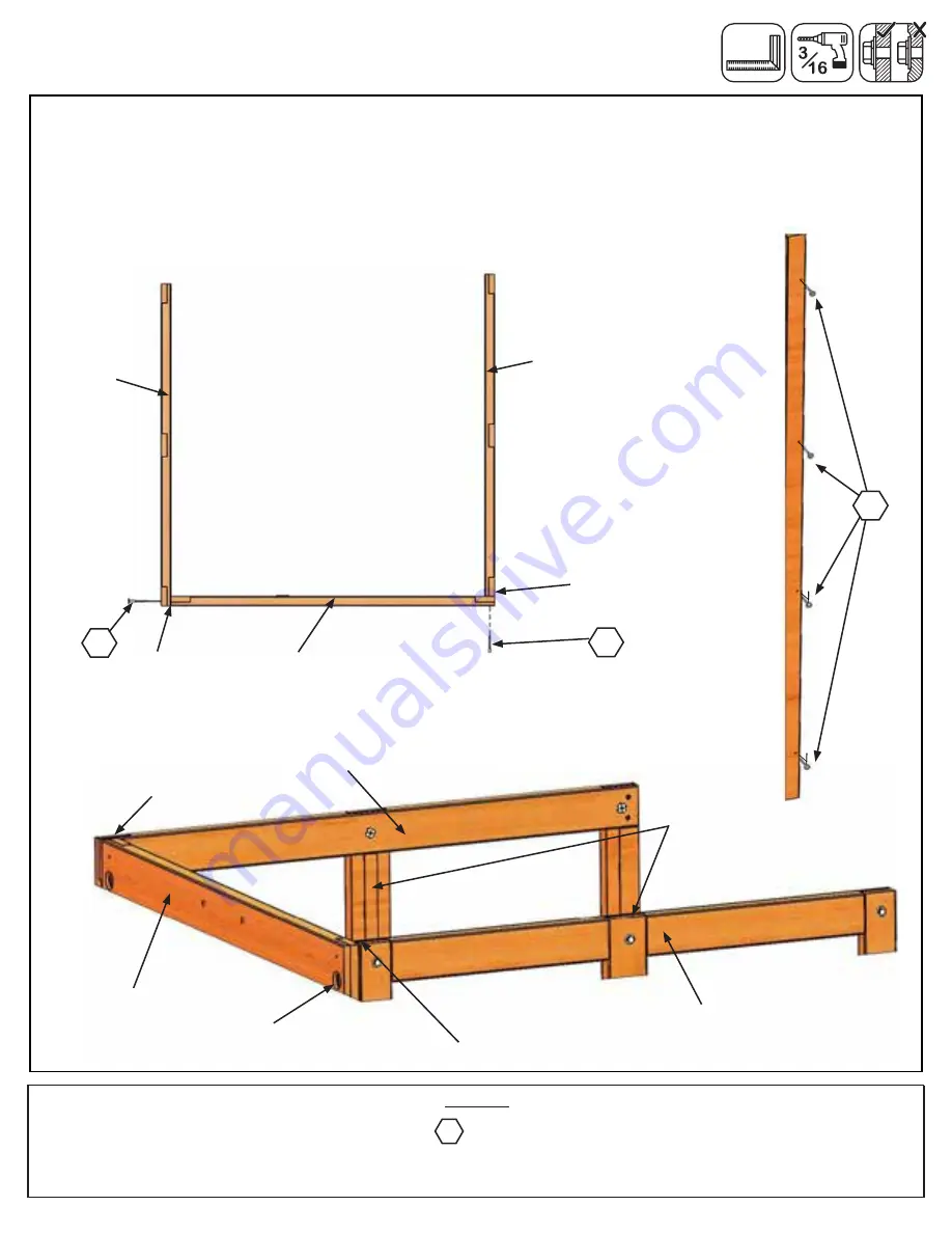 Cedar Summit Sedona F25035 Installation And Operating Instructions Manual Download Page 25