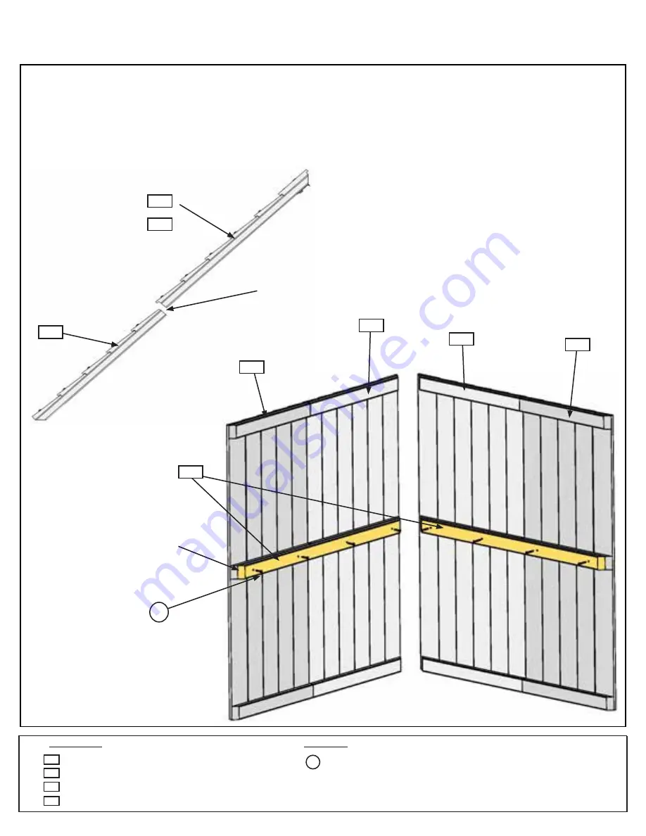 Cedar Summit Sedona F25035 Installation And Operating Instructions Manual Download Page 61