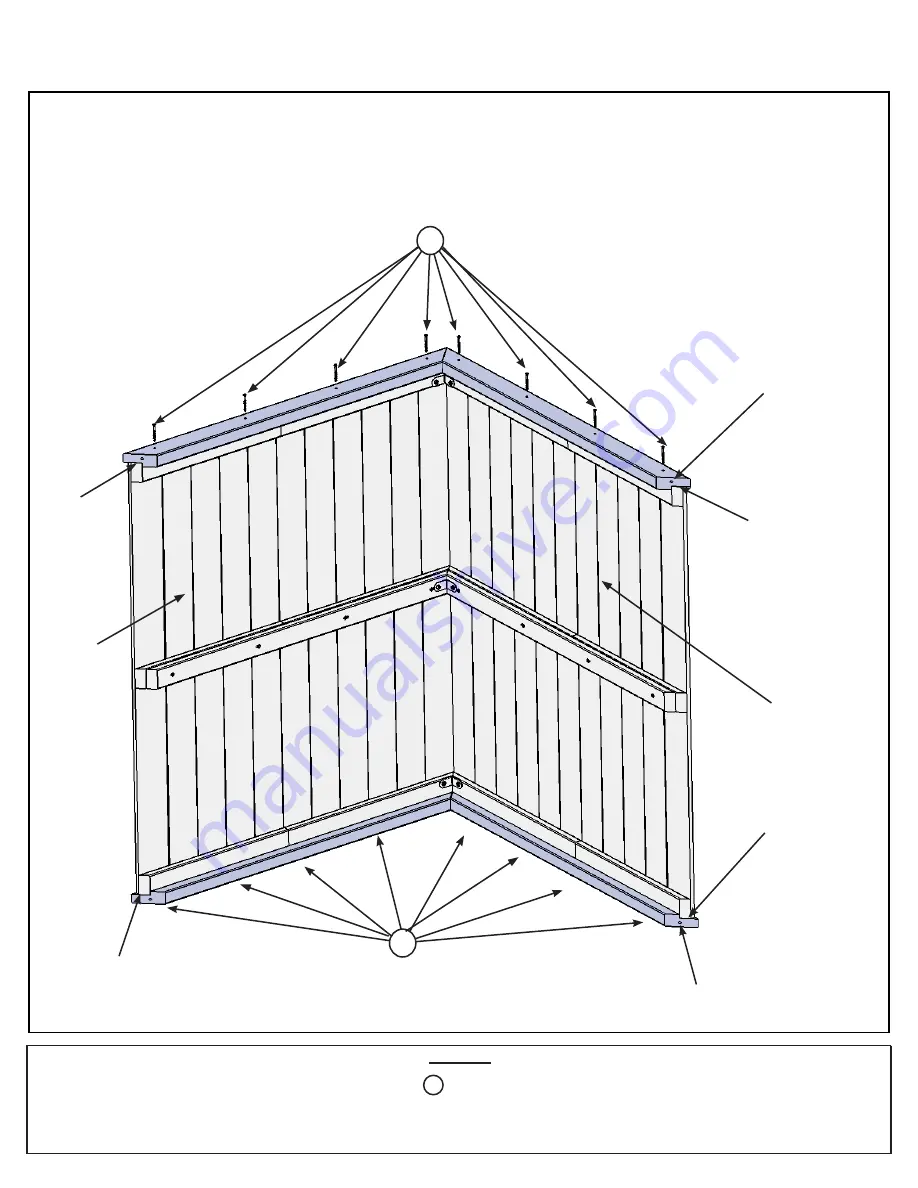 Cedar Summit Sedona F25035 Installation And Operating Instructions Manual Download Page 63