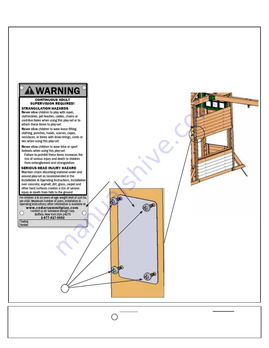 Cedar Summit Sedona F25035 Installation And Operating Instructions Manual Download Page 91