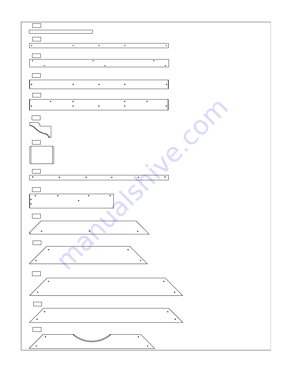 Cedar Summit STONEYCREEK CEDAR PLAYHOUSE P280090 Installation And Operating Instructions Manual Download Page 8