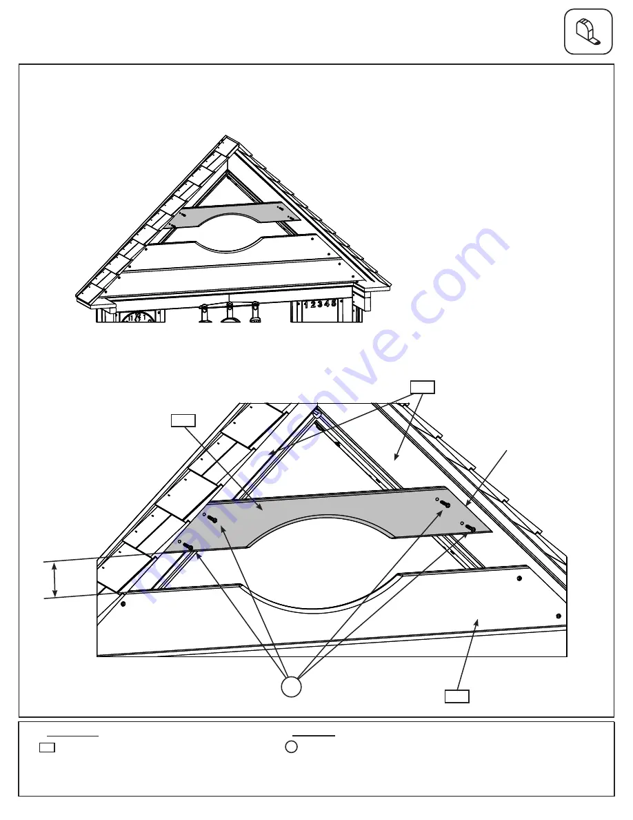 Cedar Summit STONEYCREEK CEDAR PLAYHOUSE P280090 Скачать руководство пользователя страница 39