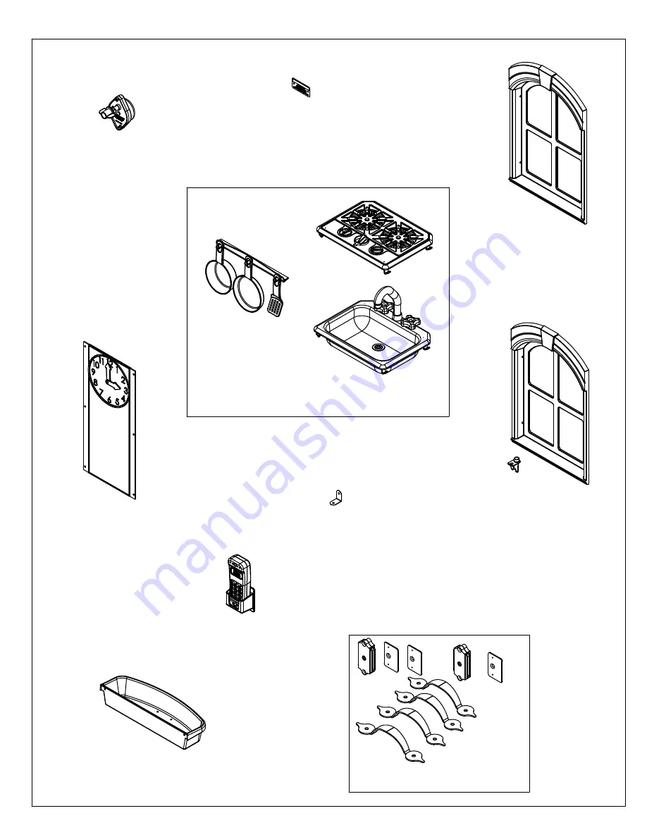 Cedar Summit STORYBROOKE PLAYHOUSE P280070 Installation And Operating Instructions Manual Download Page 10