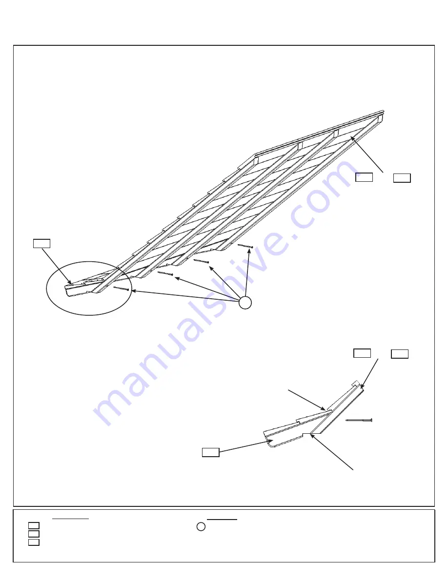 Cedar Summit STORYBROOKE PLAYHOUSE P280070 Installation And Operating Instructions Manual Download Page 14