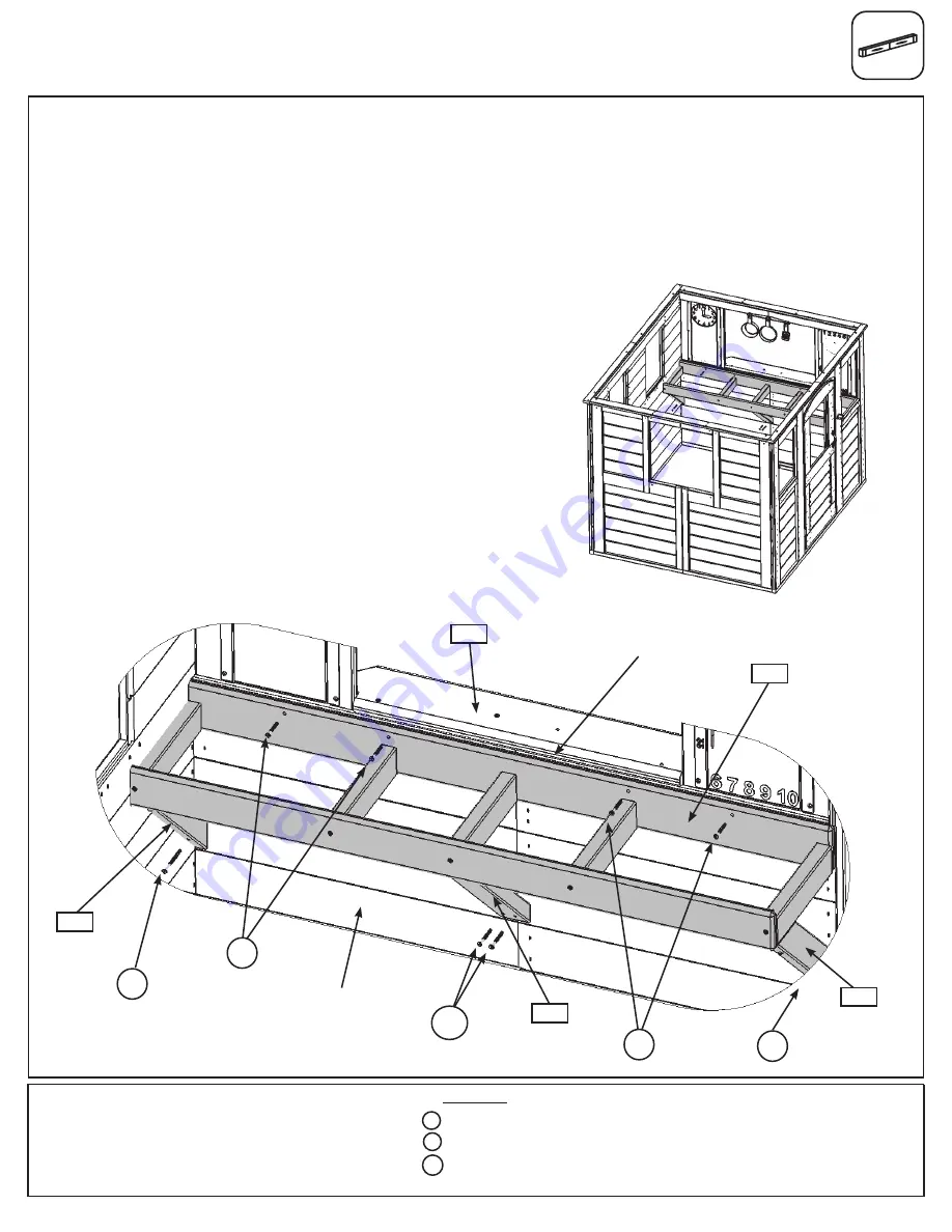 Cedar Summit STORYBROOKE PLAYHOUSE P280070 Скачать руководство пользователя страница 27