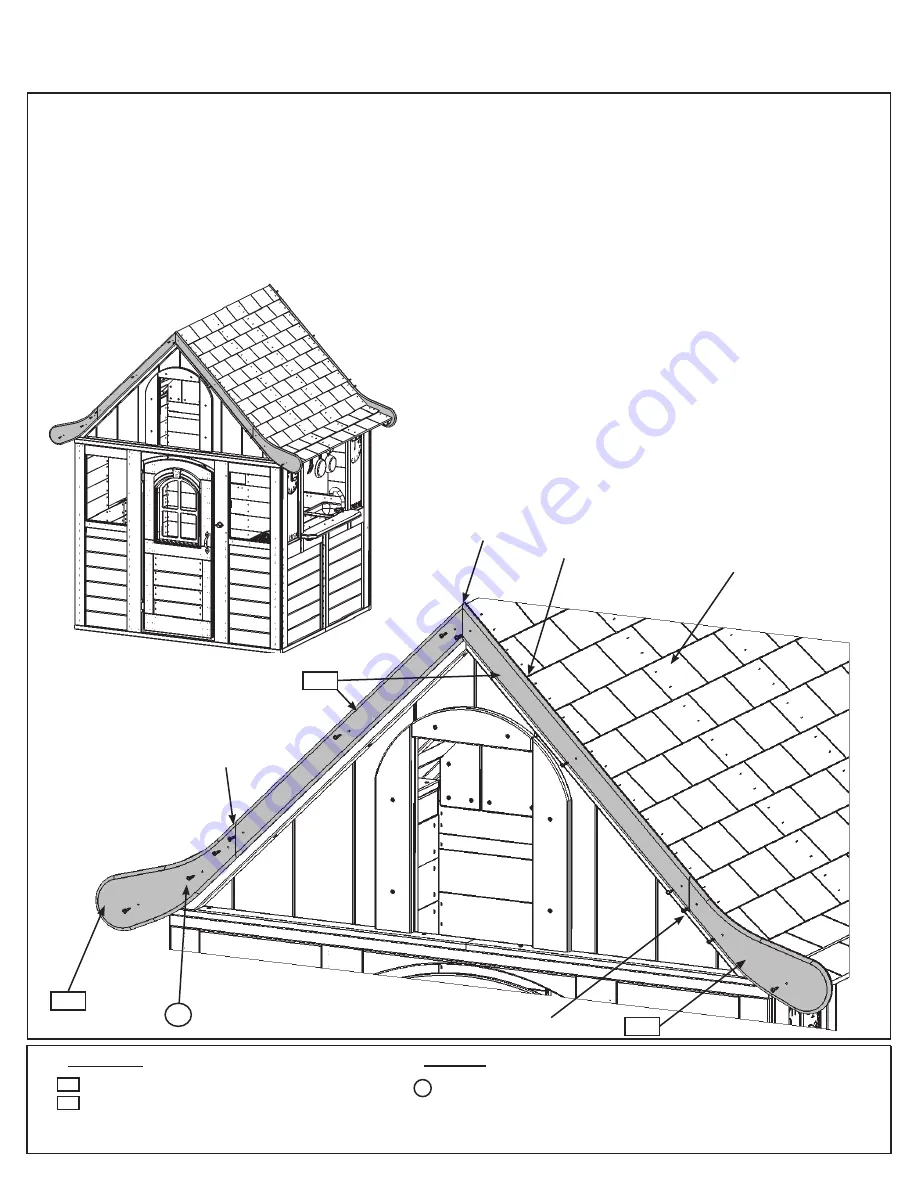 Cedar Summit STORYBROOKE PLAYHOUSE P280070 Скачать руководство пользователя страница 34