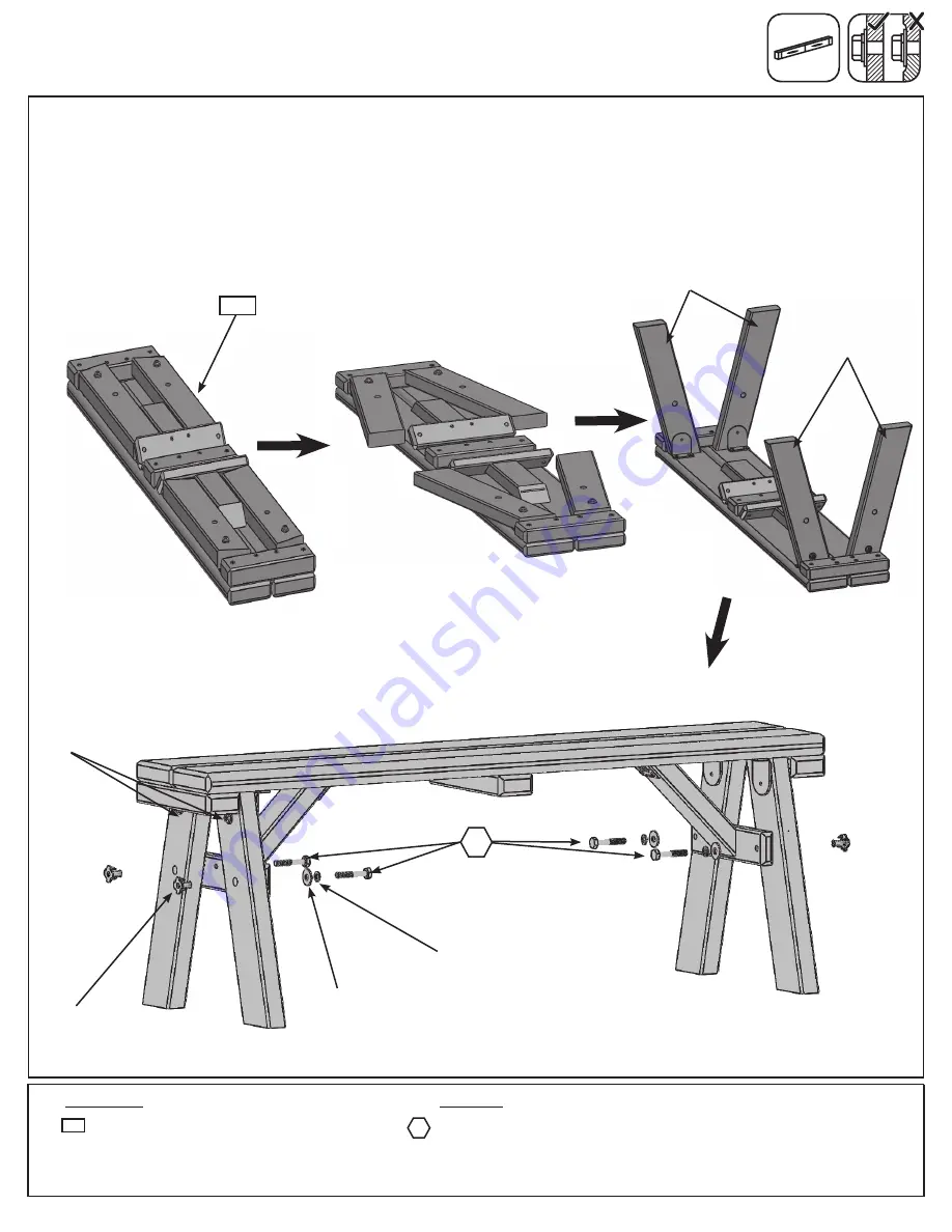 Cedar Summit STORYBROOKE PLAYHOUSE P280070 Installation And Operating Instructions Manual Download Page 41