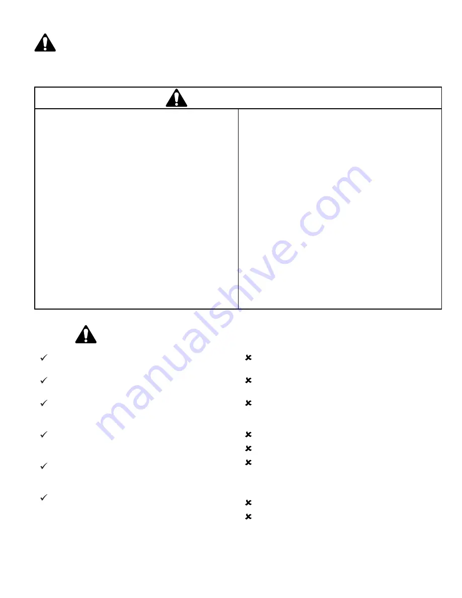 Cedar Summit WESTBURY F25030 Installation And Operating Instructions Manual Download Page 2