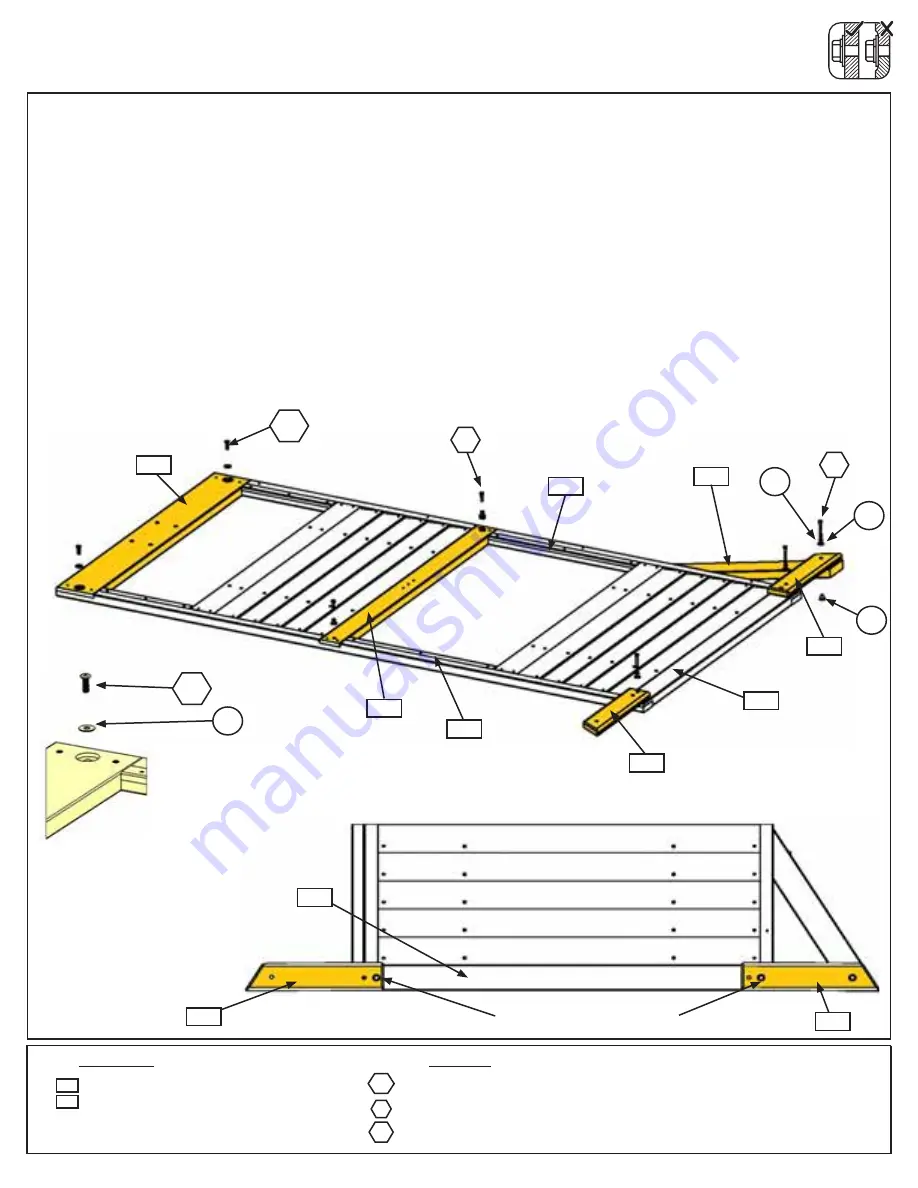 Cedar Summit WESTBURY F25030 Installation And Operating Instructions Manual Download Page 21