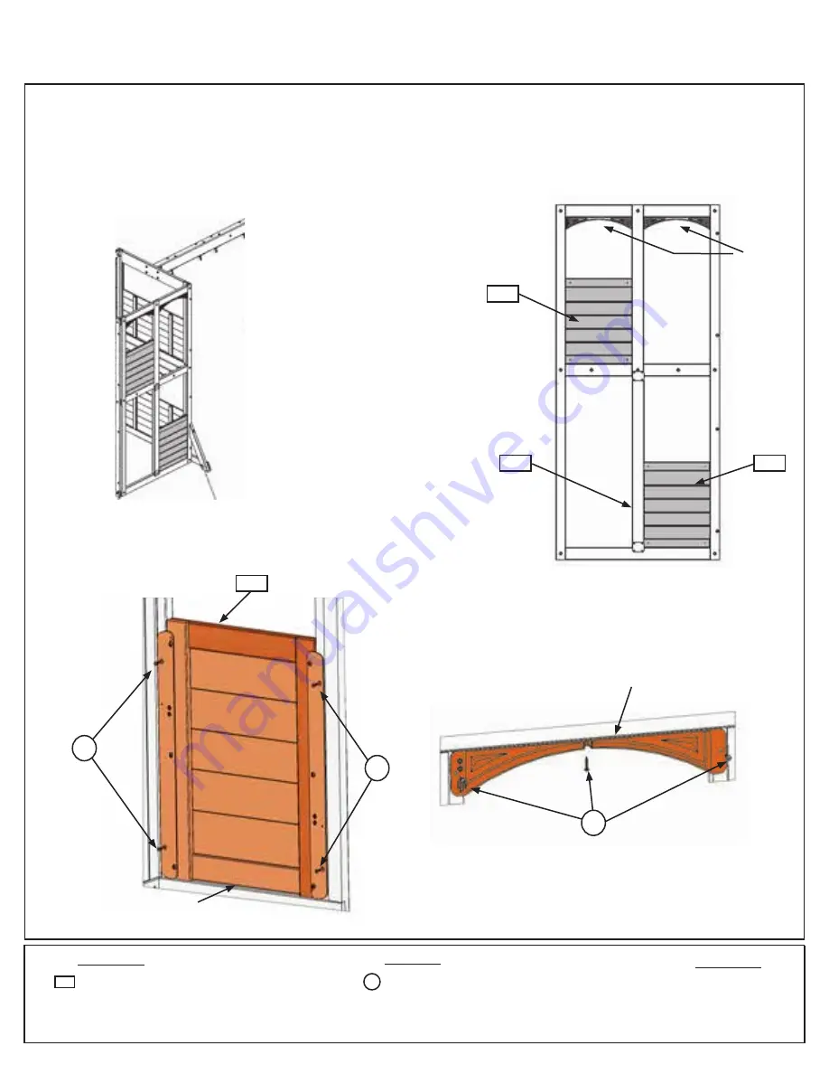 Cedar Summit WESTBURY F25030 Installation And Operating Instructions Manual Download Page 36