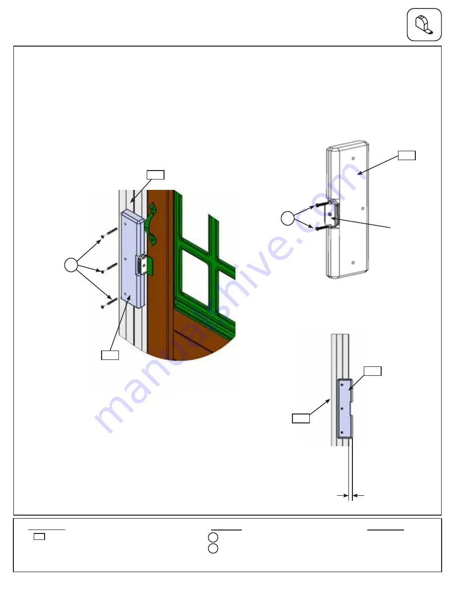 Cedar Summit WESTBURY F25030 Installation And Operating Instructions Manual Download Page 50