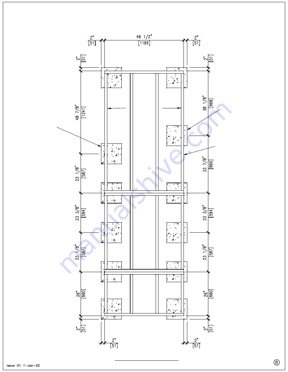 Cedarshed Bayside B124DD Manual Download Page 8