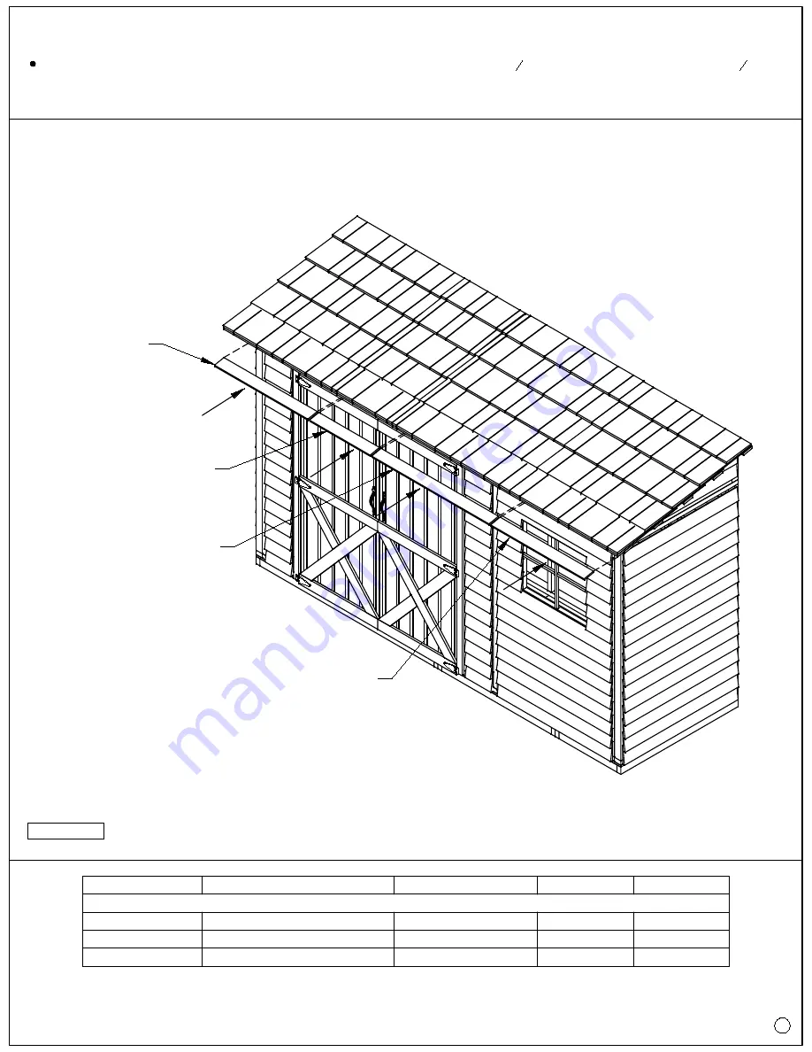 Cedarshed Bayside B124DD Manual Download Page 21