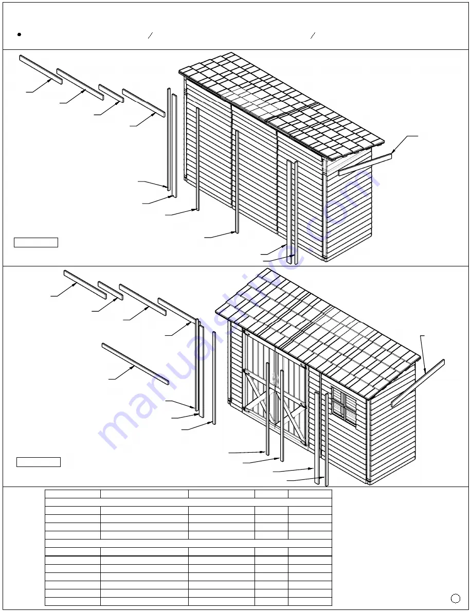 Cedarshed Bayside B124DD Manual Download Page 23