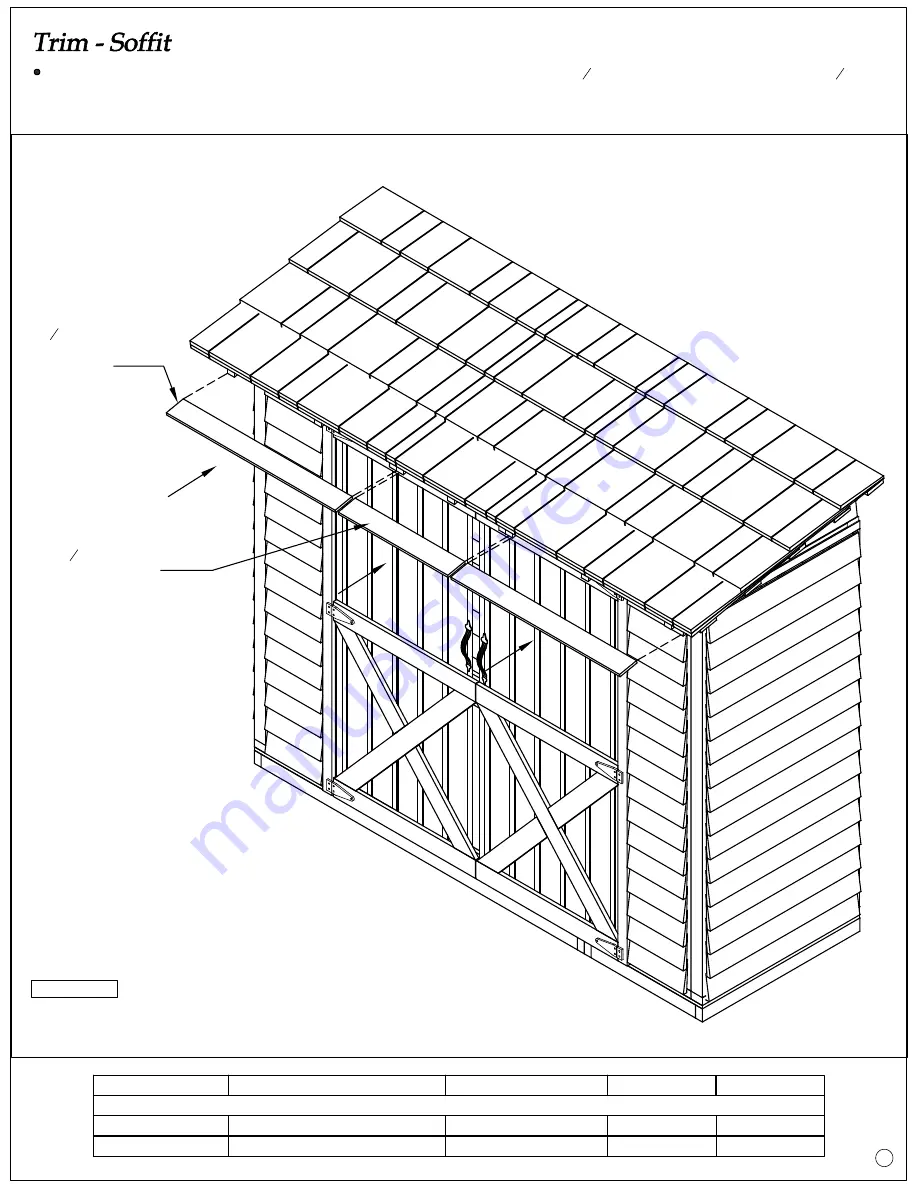 Cedarshed Bayside B83DD Скачать руководство пользователя страница 20