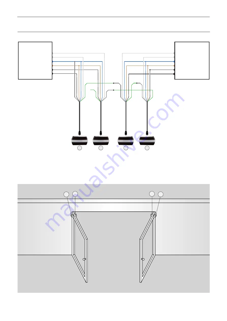 Cedes TOF/TaxI Installation And Operation Manual Download Page 13