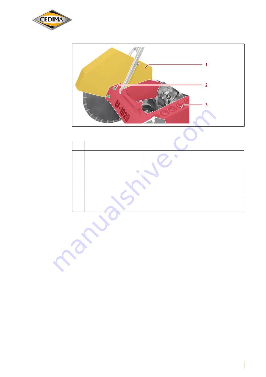 Cedima 14102000 C Translation Of The Original Operating Manual Download Page 37