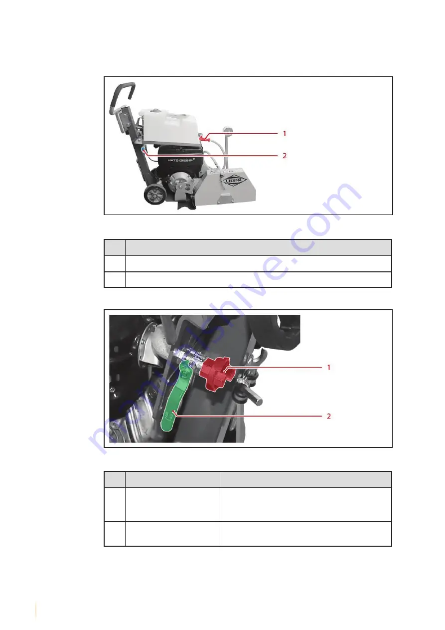 Cedima 14102000 C Translation Of The Original Operating Manual Download Page 44