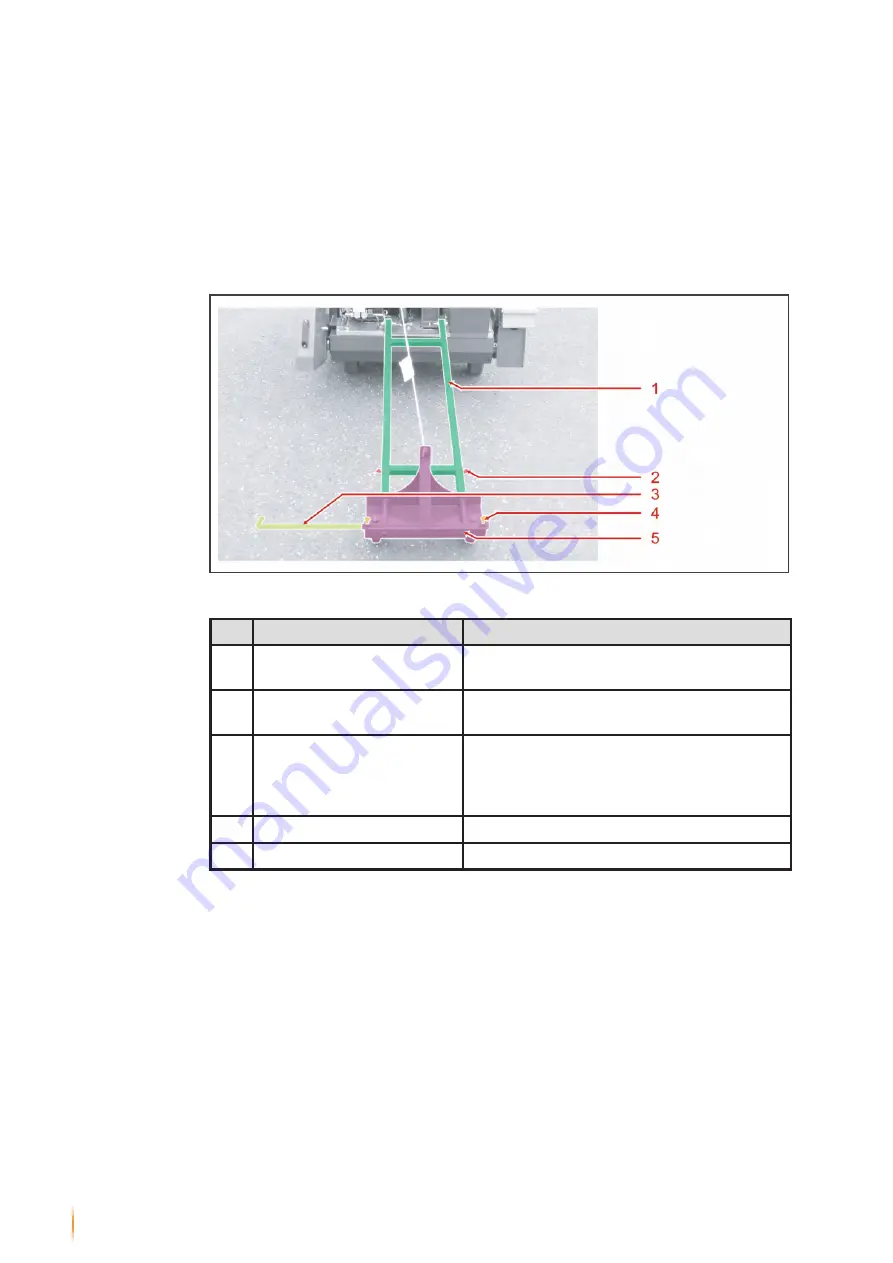 Cedima CF 4030 Translation Of The Original Operating Manual Download Page 42