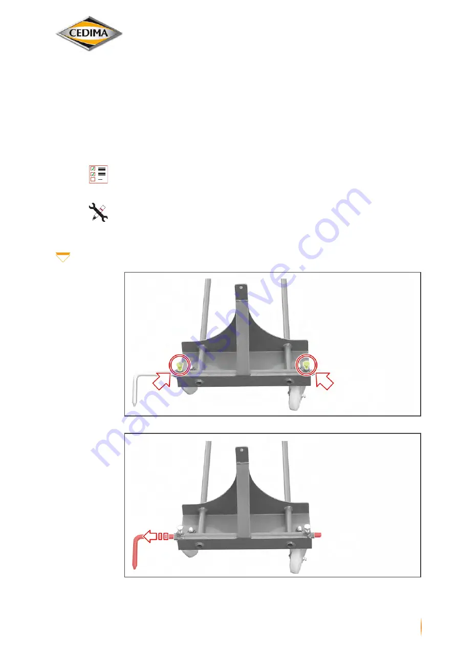 Cedima CF 4030 Скачать руководство пользователя страница 71