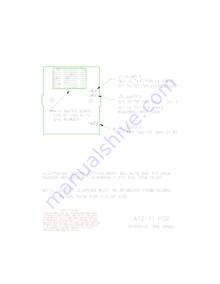 CEECO HOB-331-D Service Manual Download Page 7