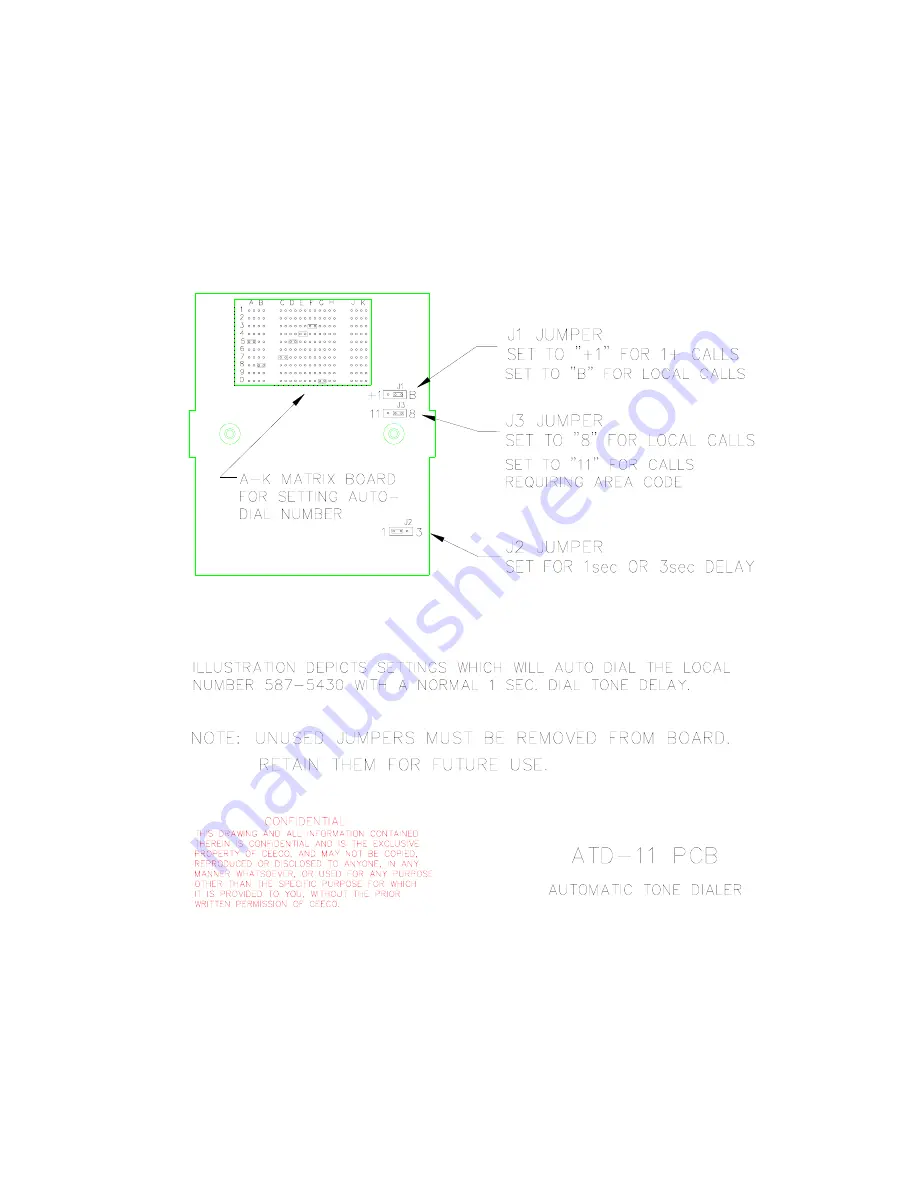 CEECO SSW-321-D Service Manual Download Page 6