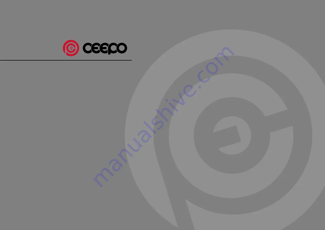 ceepo Venom 2019 Assembly Manual Download Page 1