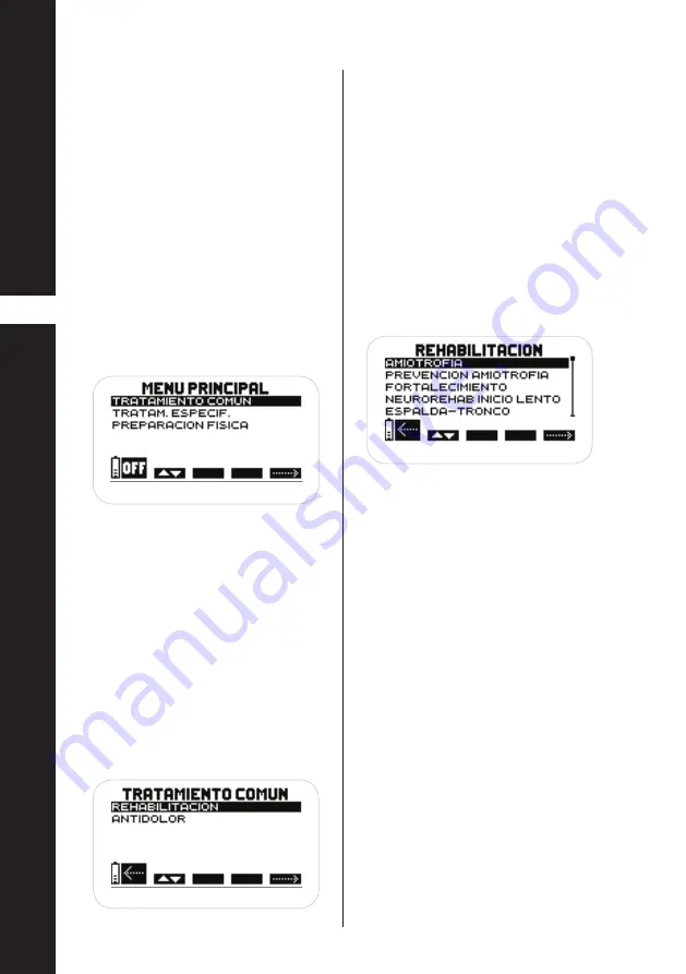 CefarCompex Rehab 400 User Manual Download Page 70