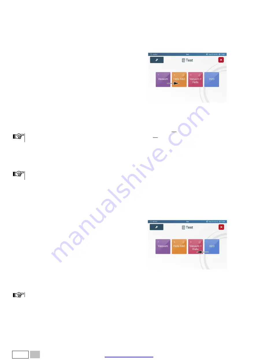 CEFLA MOCOM Supreme-17 Manual Download Page 60