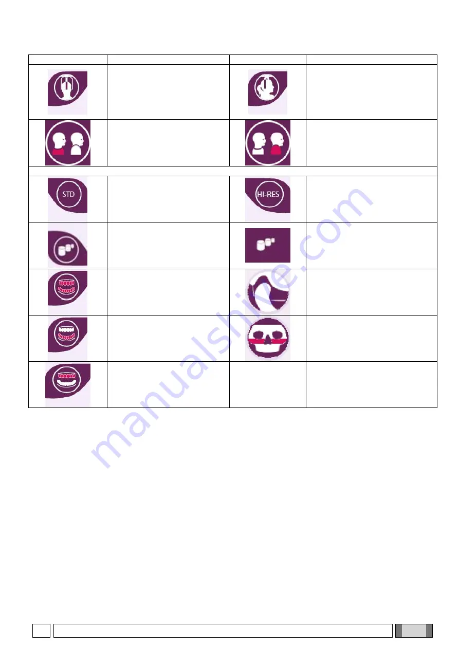 CEFLA MyRay Hyperion X9 Operator'S Manual Download Page 55