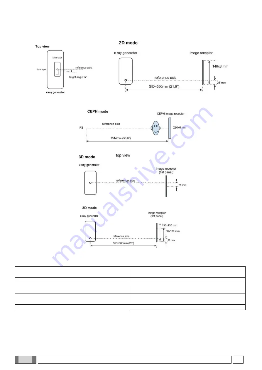 CEFLA MyRay Hyperion X9 Скачать руководство пользователя страница 58