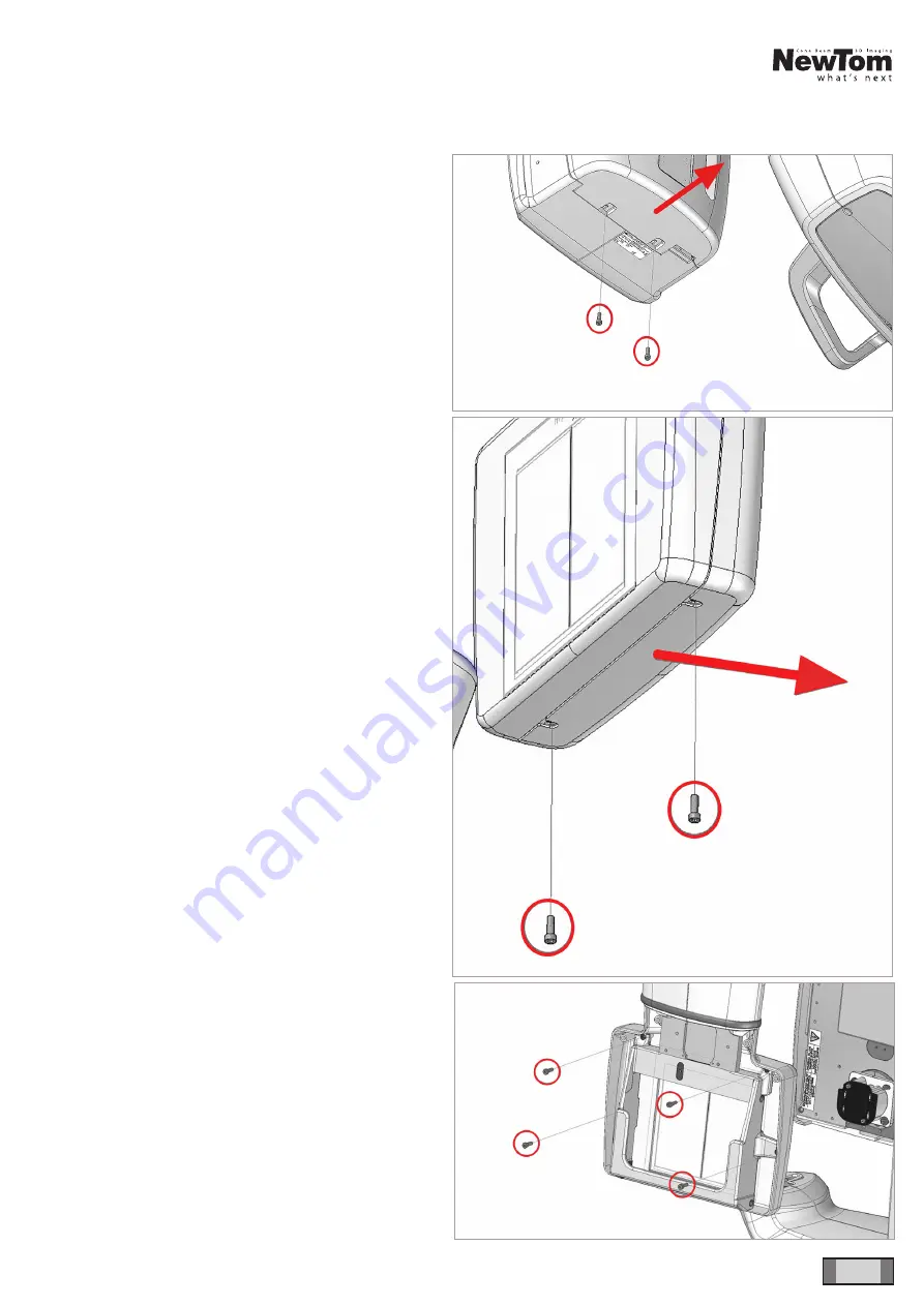 CEFLA NewTom GO 2D Technical Manual Download Page 7