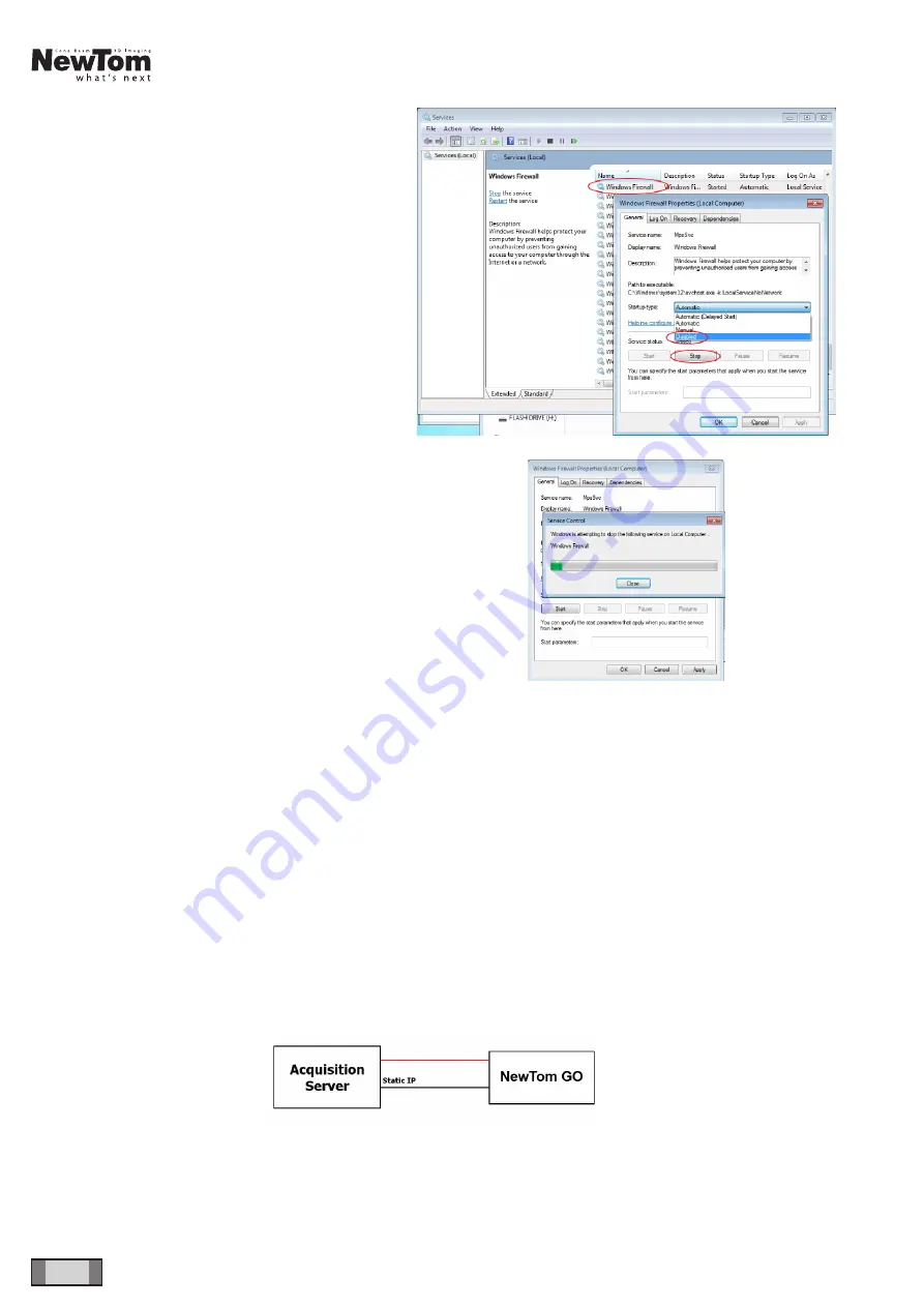 CEFLA NewTom GO 2D Technical Manual Download Page 14