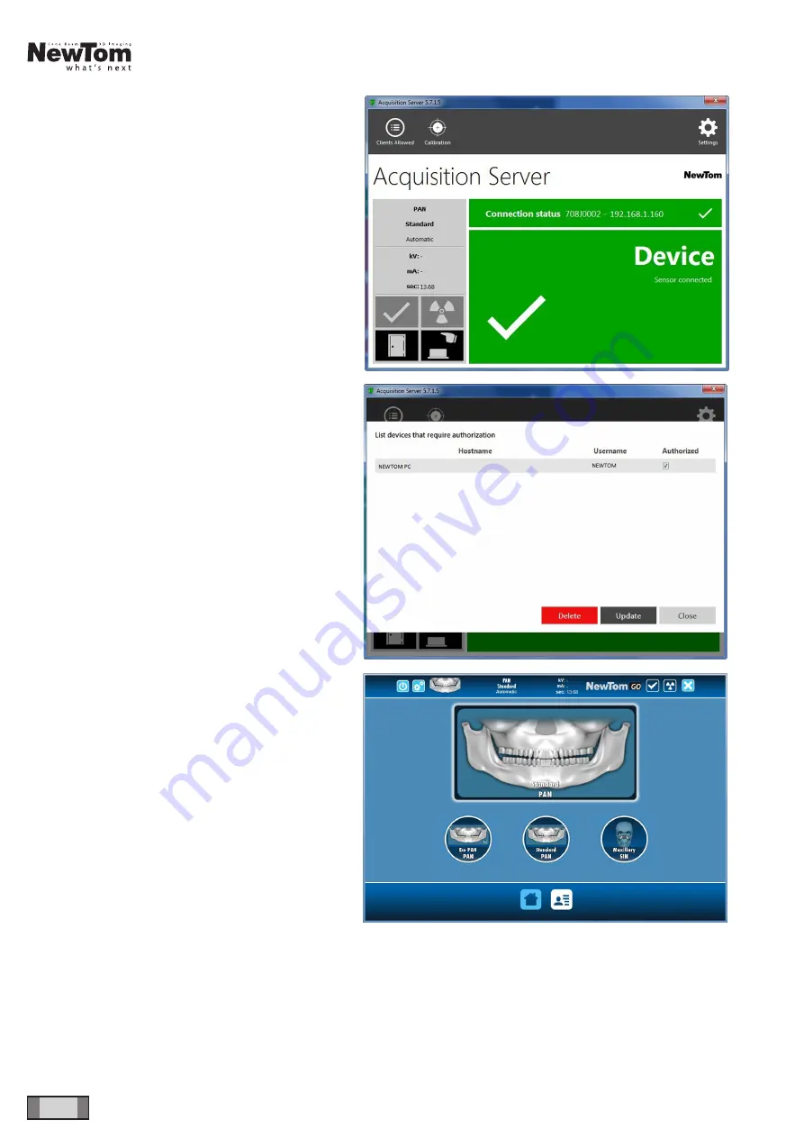 CEFLA NewTom GO 2D Technical Manual Download Page 34