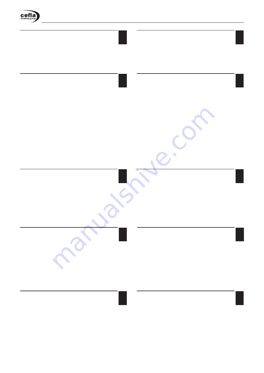 CEFLA UV-R Translation Of Original Instructions Download Page 11