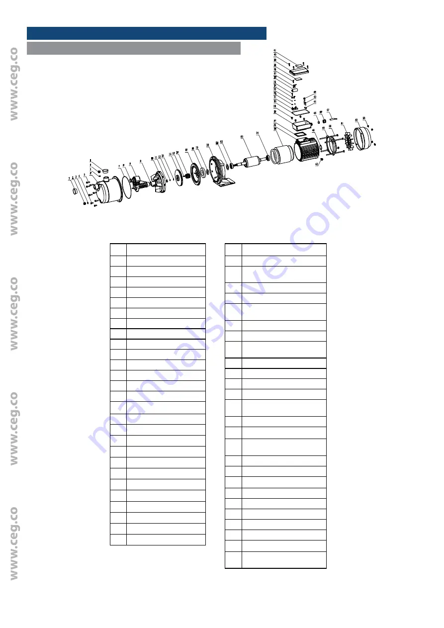 CEG ECOJET 1000PC Installation And Operating Instruction Manual Download Page 18