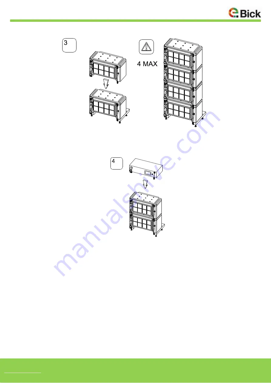 Cegasa eBick MCP Series User Manual Download Page 15