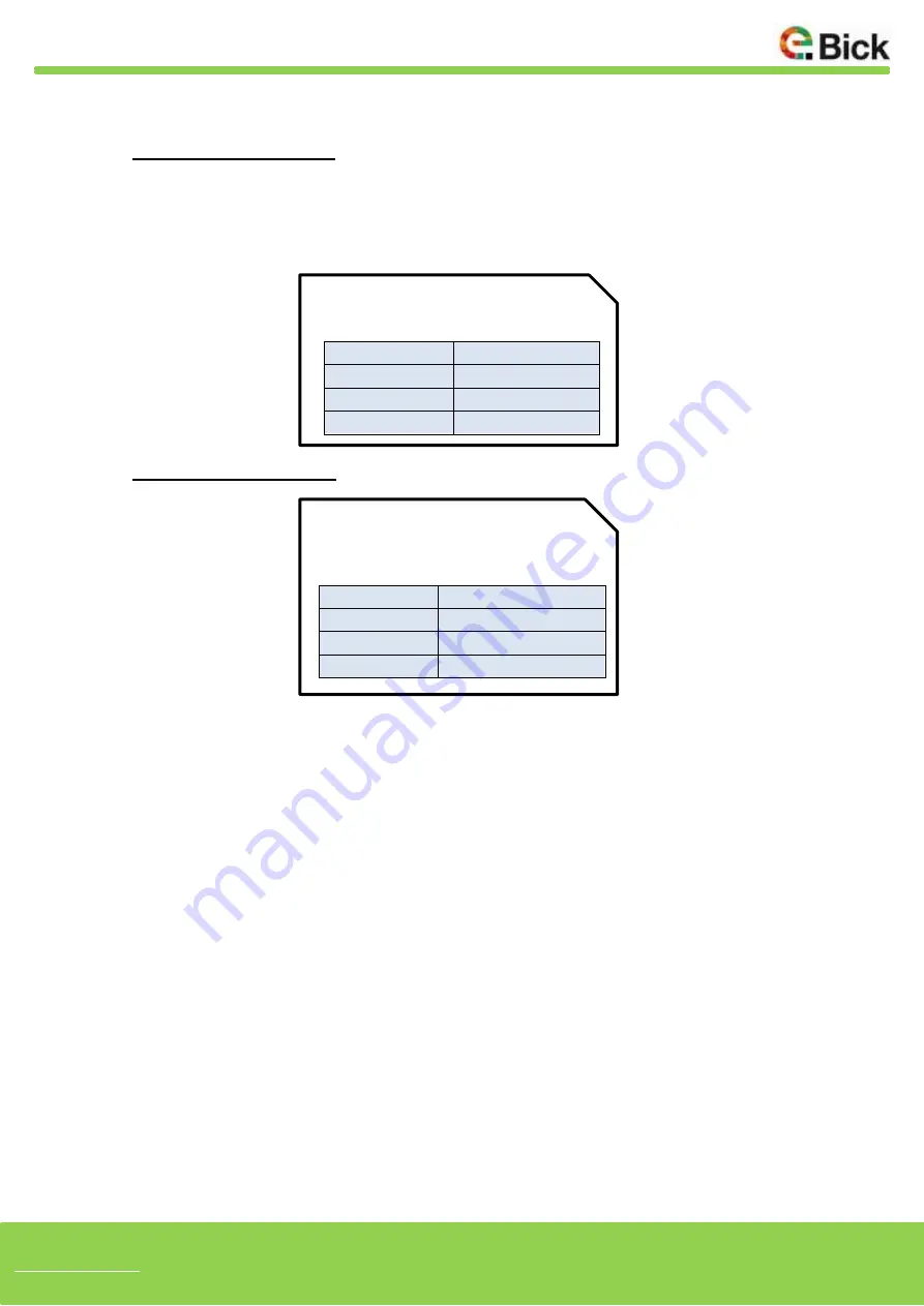 Cegasa eBick MCP Series User Manual Download Page 39