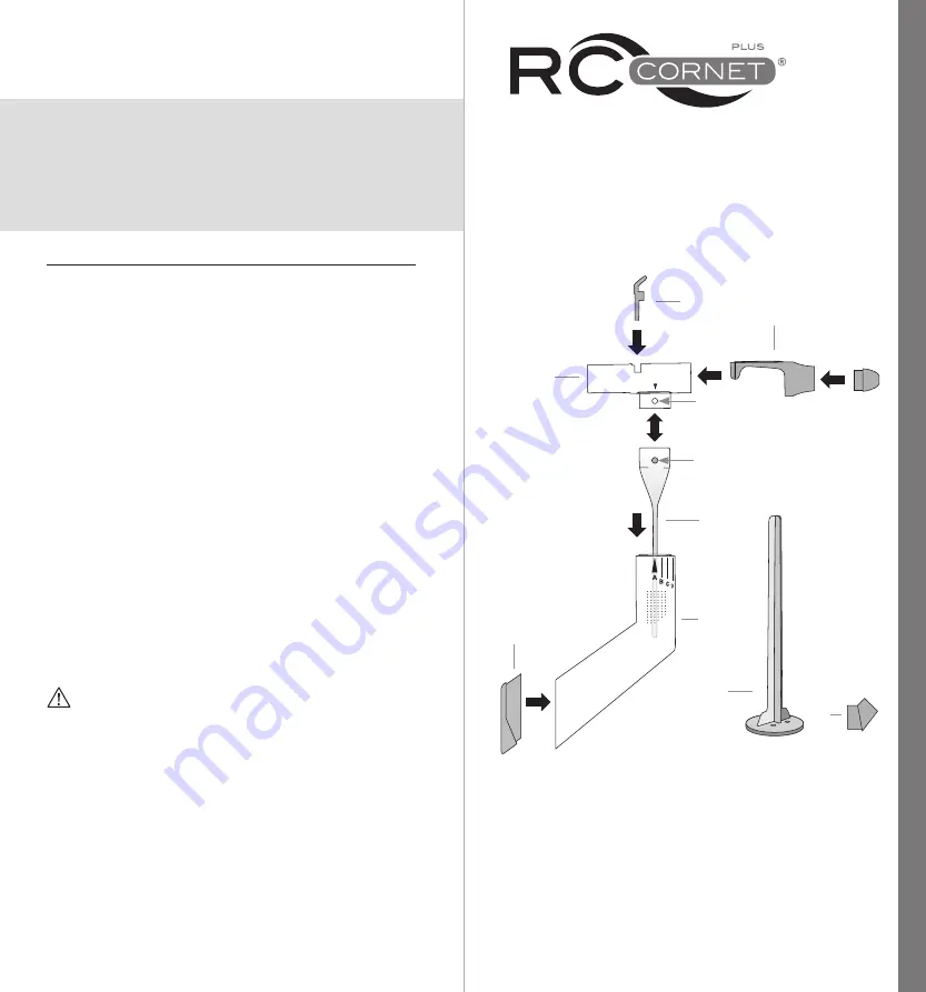 Cegla RC-CORNET PLUS NASAL Скачать руководство пользователя страница 14