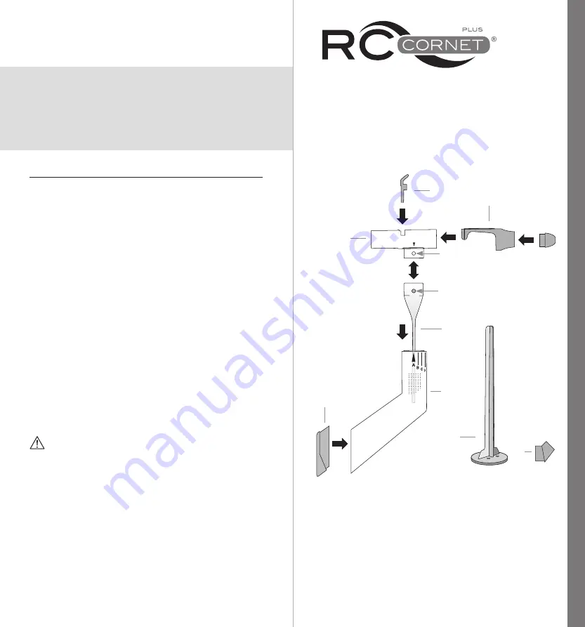 Cegla RC-CORNET PLUS NASAL Скачать руководство пользователя страница 20