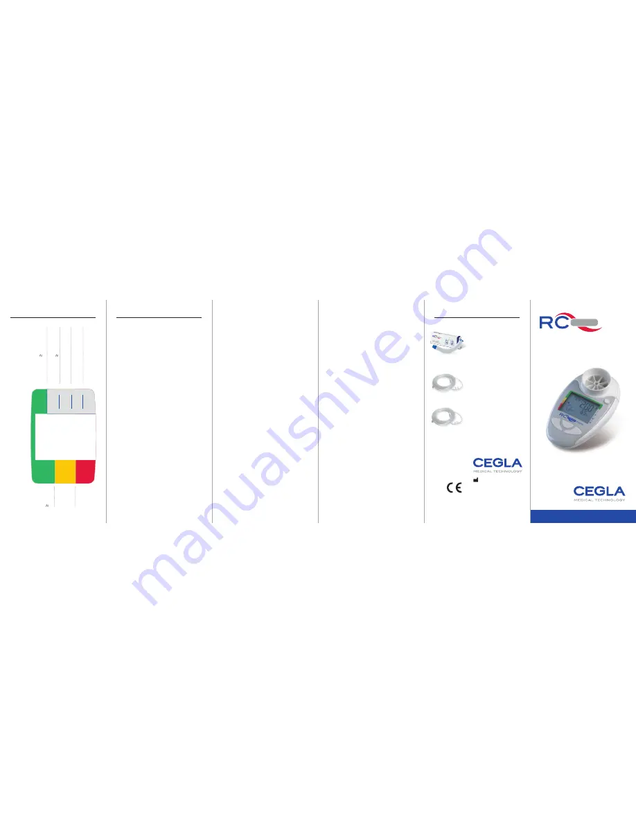 Cegla RC-Test COPD Скачать руководство пользователя страница 1