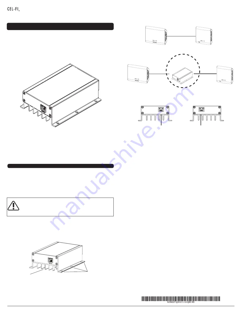 CEL-FI QUATRA User Manual Download Page 1