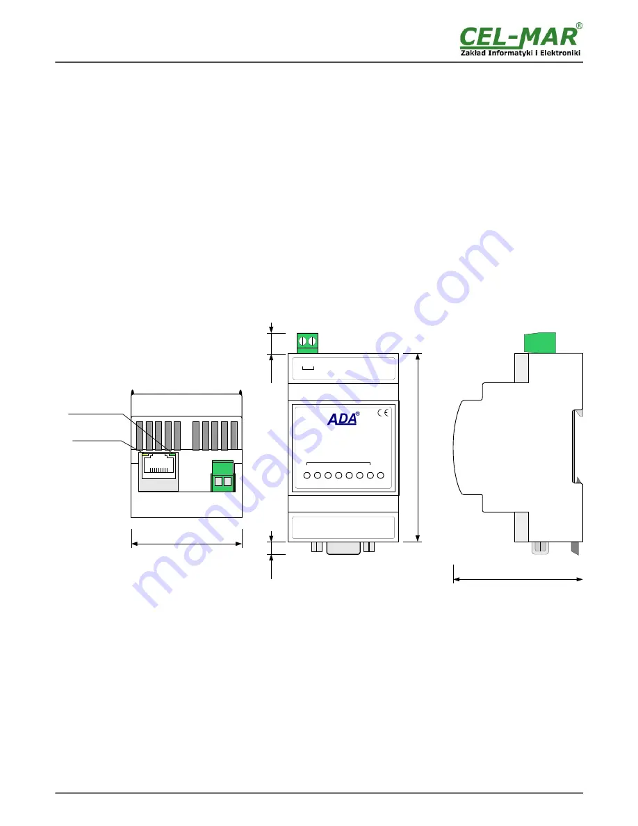 CEL-MAR ADA-13110 User Manual Download Page 4