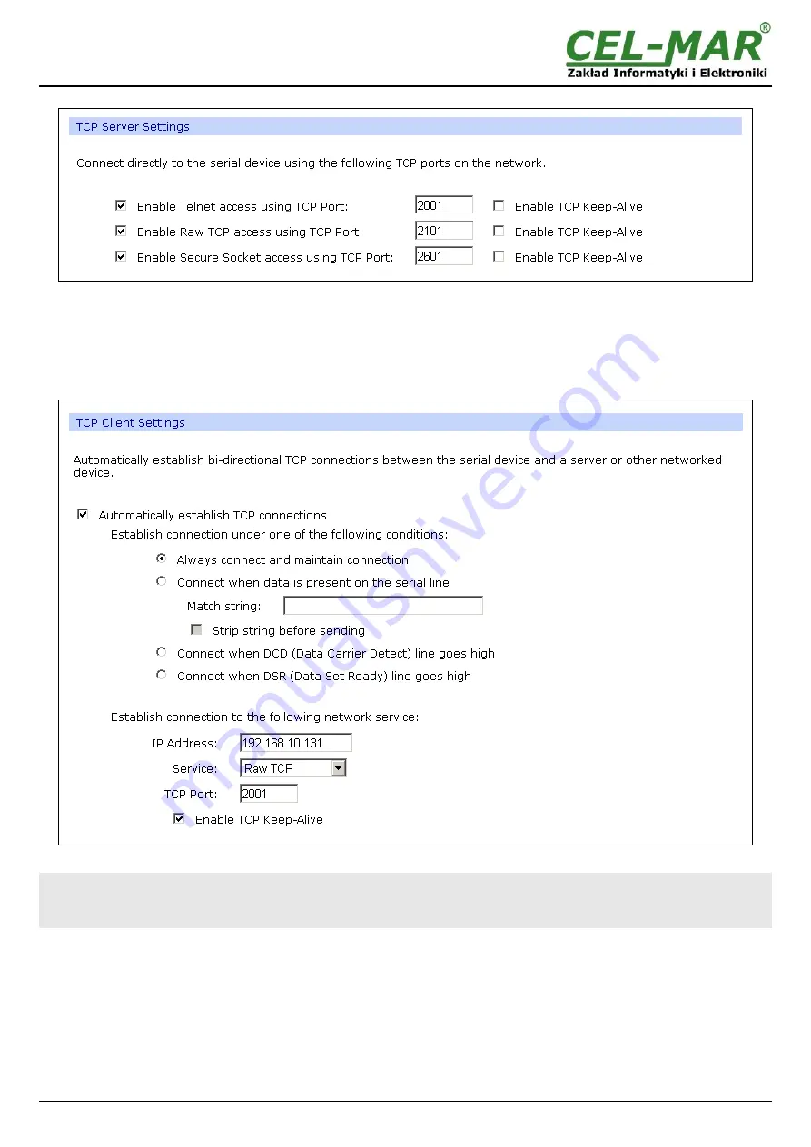 CEL-MAR ADA-13110MG User Manual Download Page 16