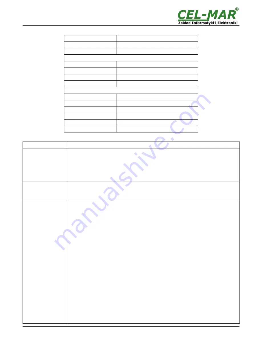 CEL-MAR ADA-14040 User Manual Download Page 30