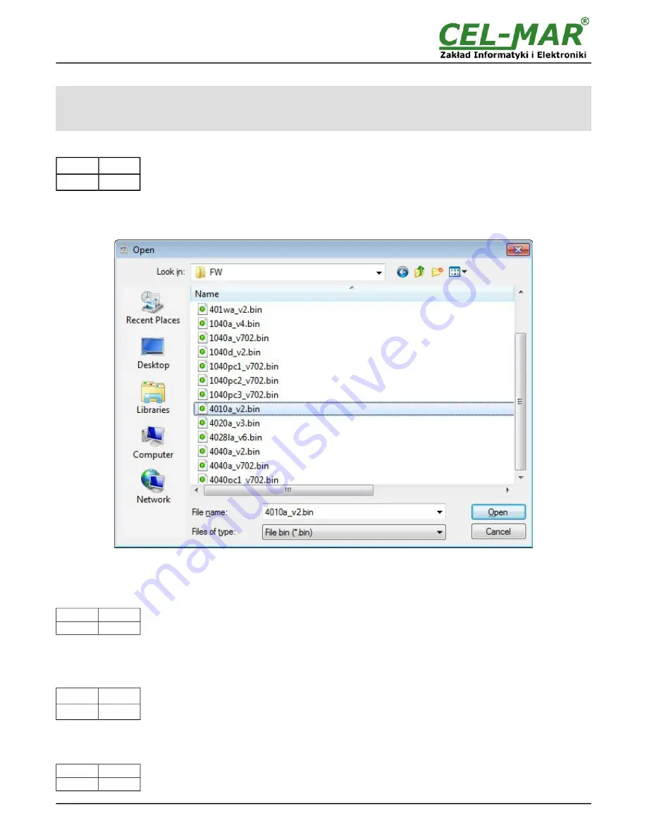 CEL-MAR ADA-4010A User Manual Download Page 10