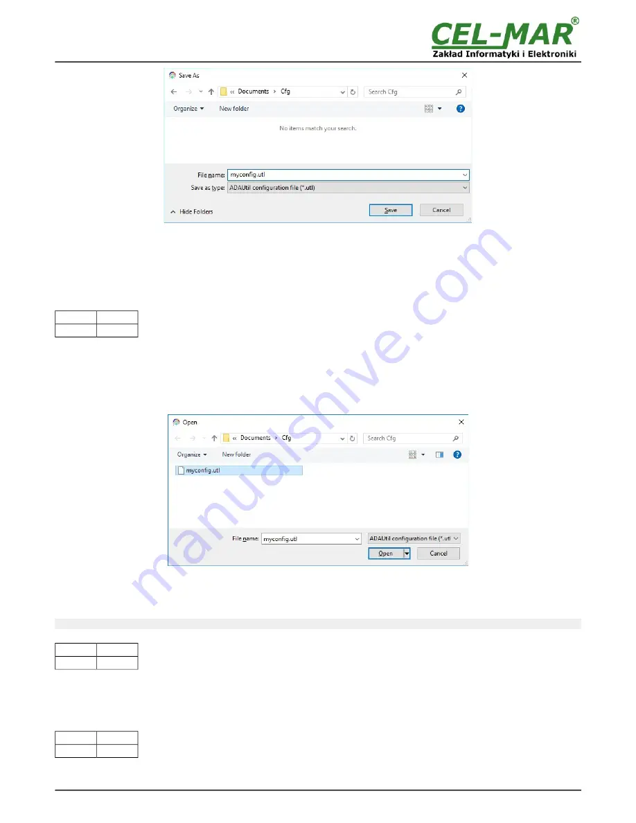 CEL-MAR ADA-401WP User Manual Download Page 15